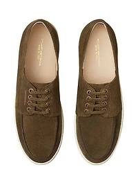 Bristol Leather Boat Shoes