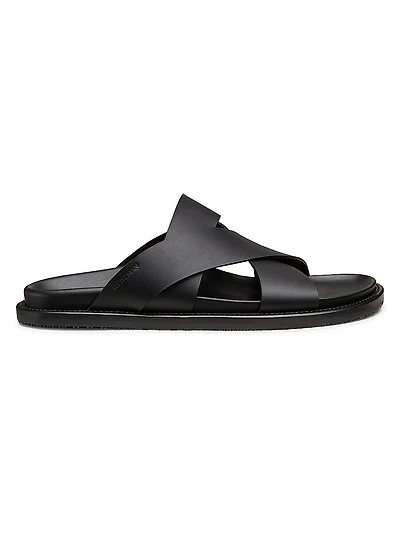 Berkley Crisscross Leather Sandals