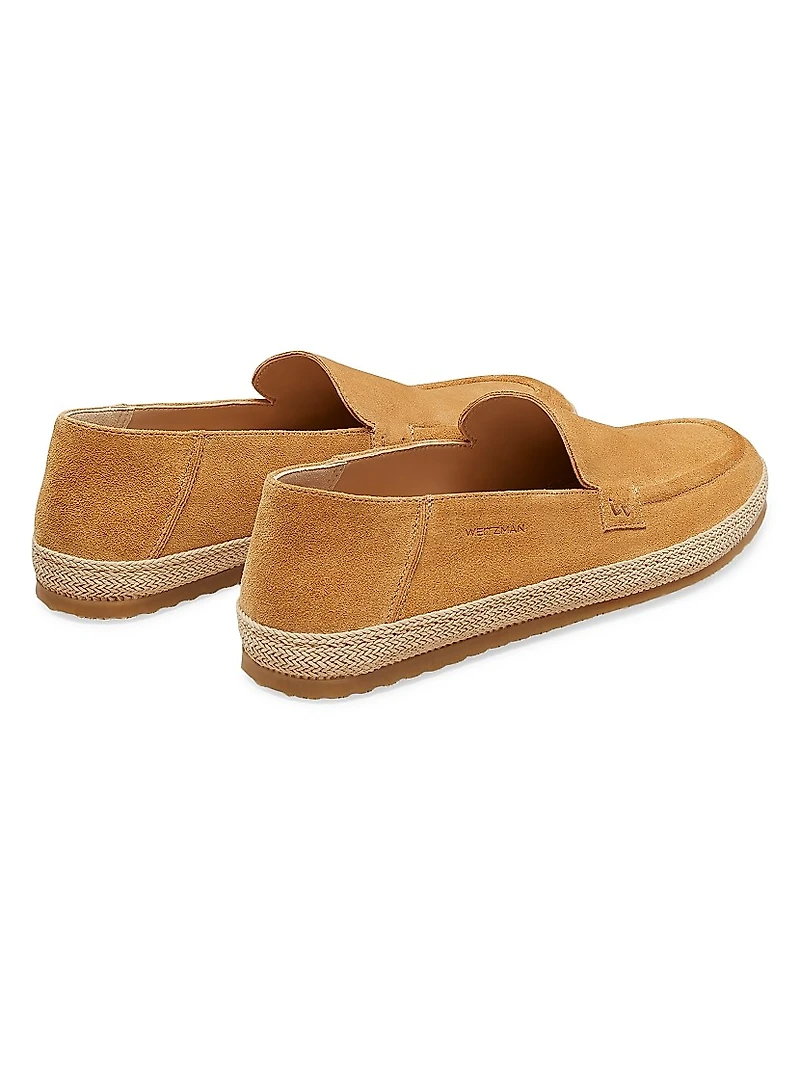 Bala Suede Espadrilles