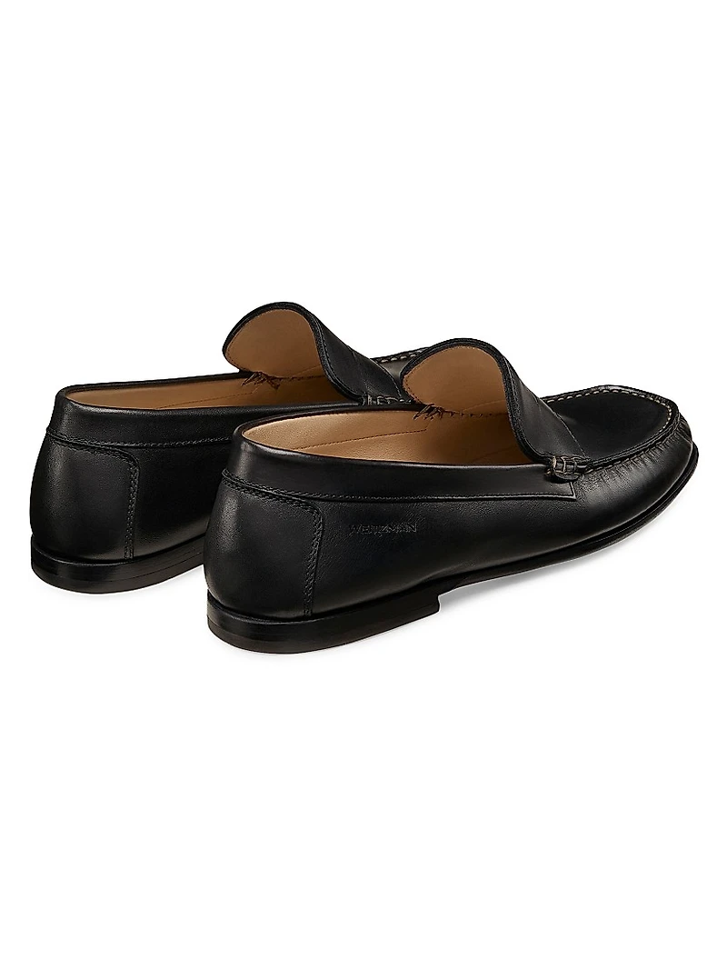 Brady Leather Penny Moccasins