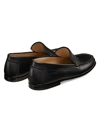 Brady Leather Penny Moccasins