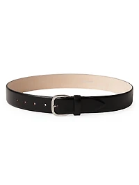Jeanne Leather Belt