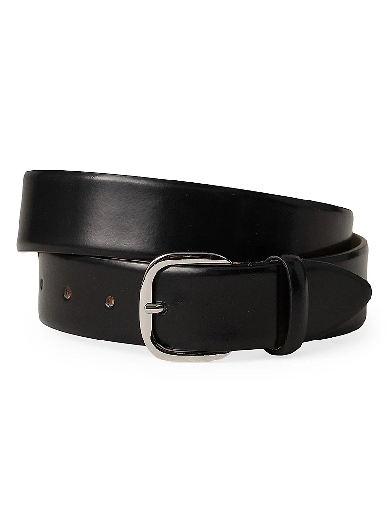 Jeanne Leather Belt