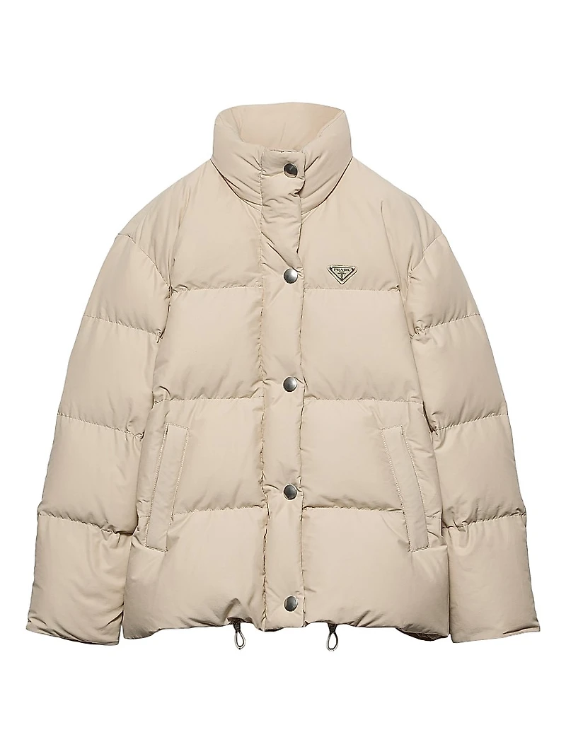 Technical Fabric Down Jacket