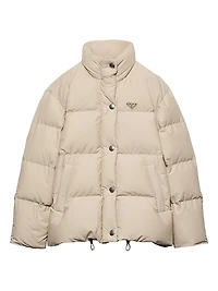 Technical Fabric Down Jacket