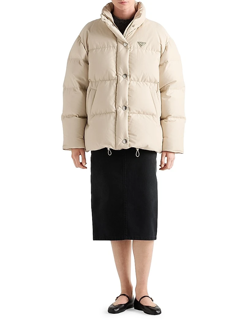 Technical Fabric Down Jacket