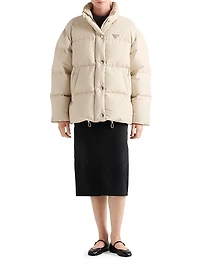Technical Fabric Down Jacket