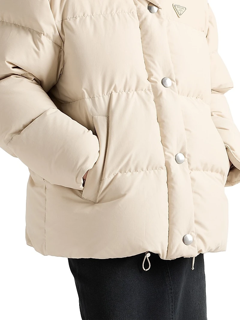 Technical Fabric Down Jacket