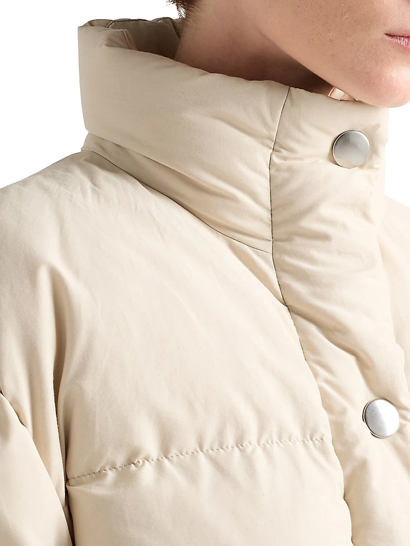 Technical Fabric Down Jacket