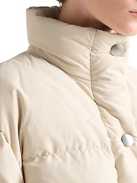 Technical Fabric Down Jacket
