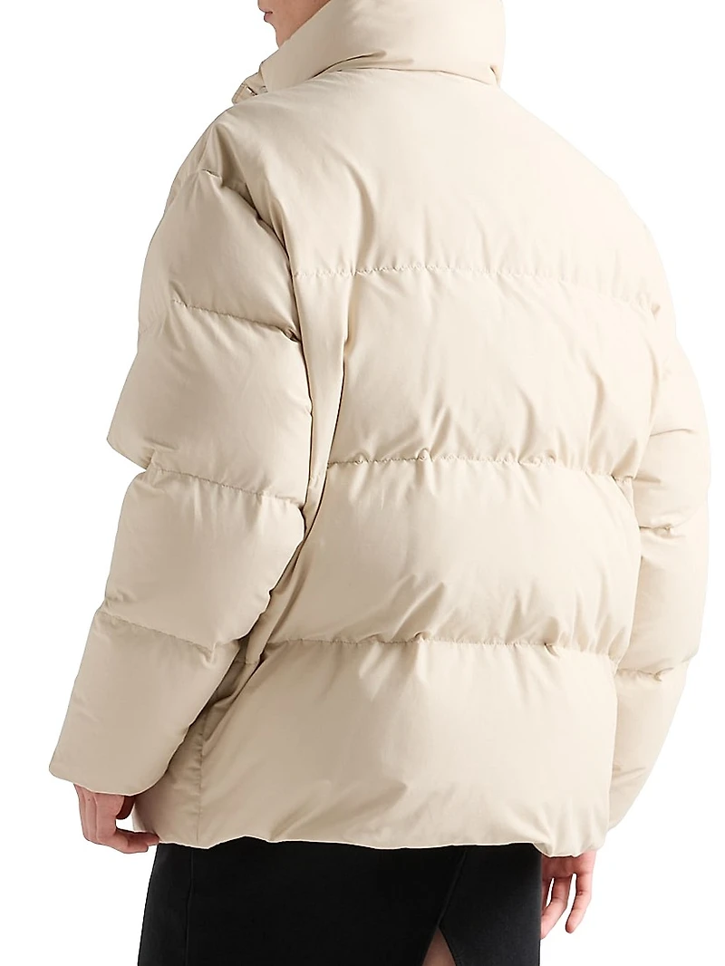 Technical Fabric Down Jacket