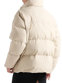 Technical Fabric Down Jacket