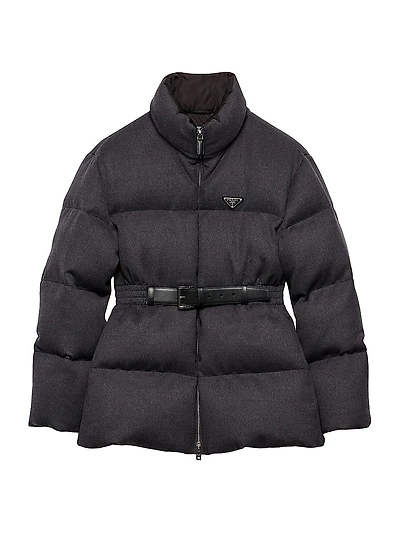 Flannel Down Jacket