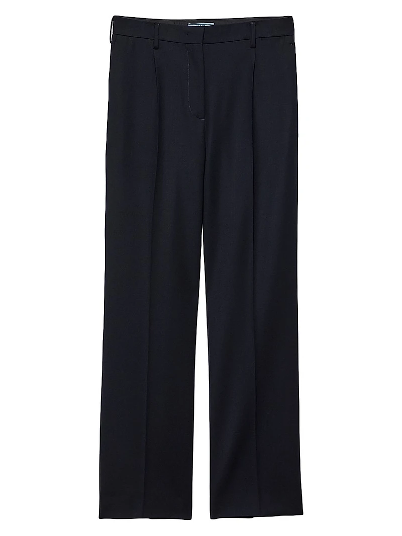 Gabardine Pants
