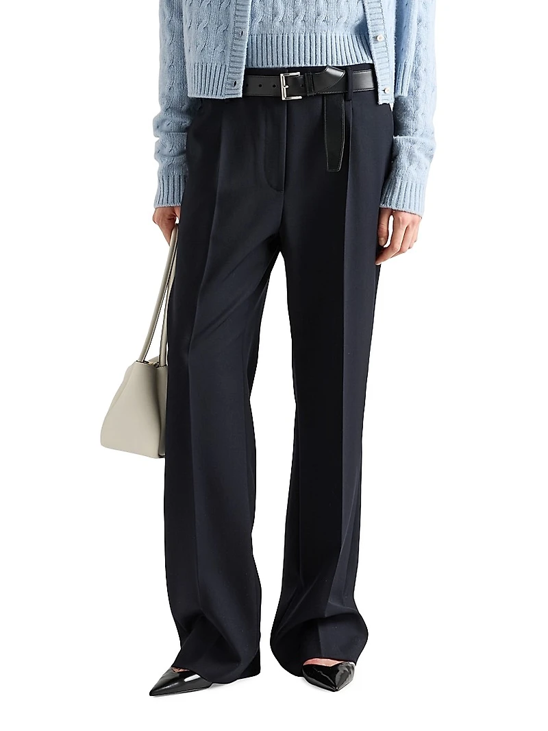 Gabardine Pants