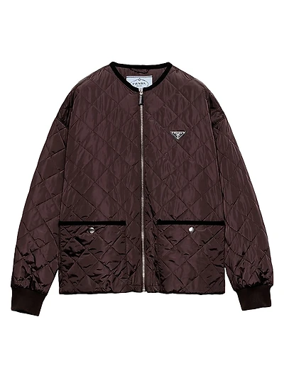 Quilted Light Re-Nylon Jacket