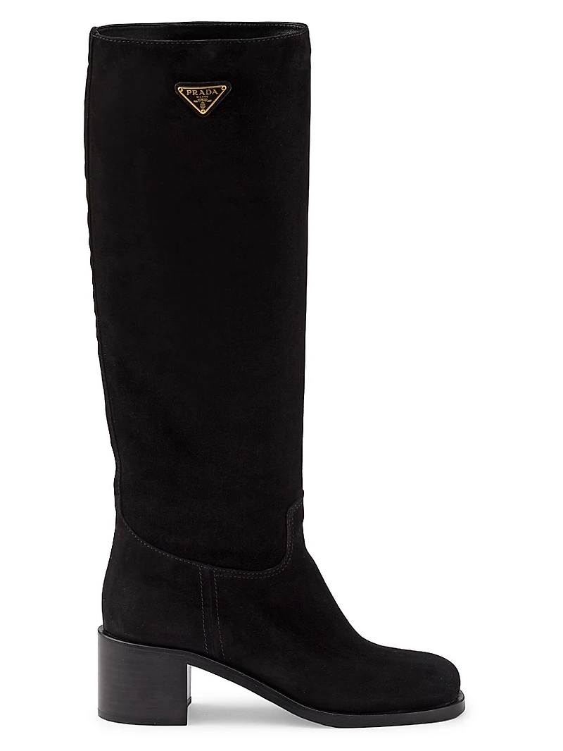 Suede Boots