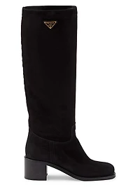 Suede Boots