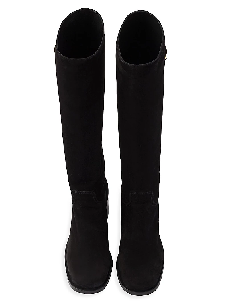Suede Boots