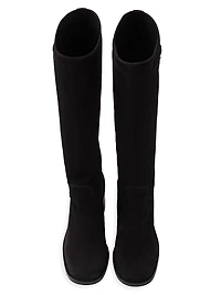 Suede Boots