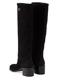 Suede Boots