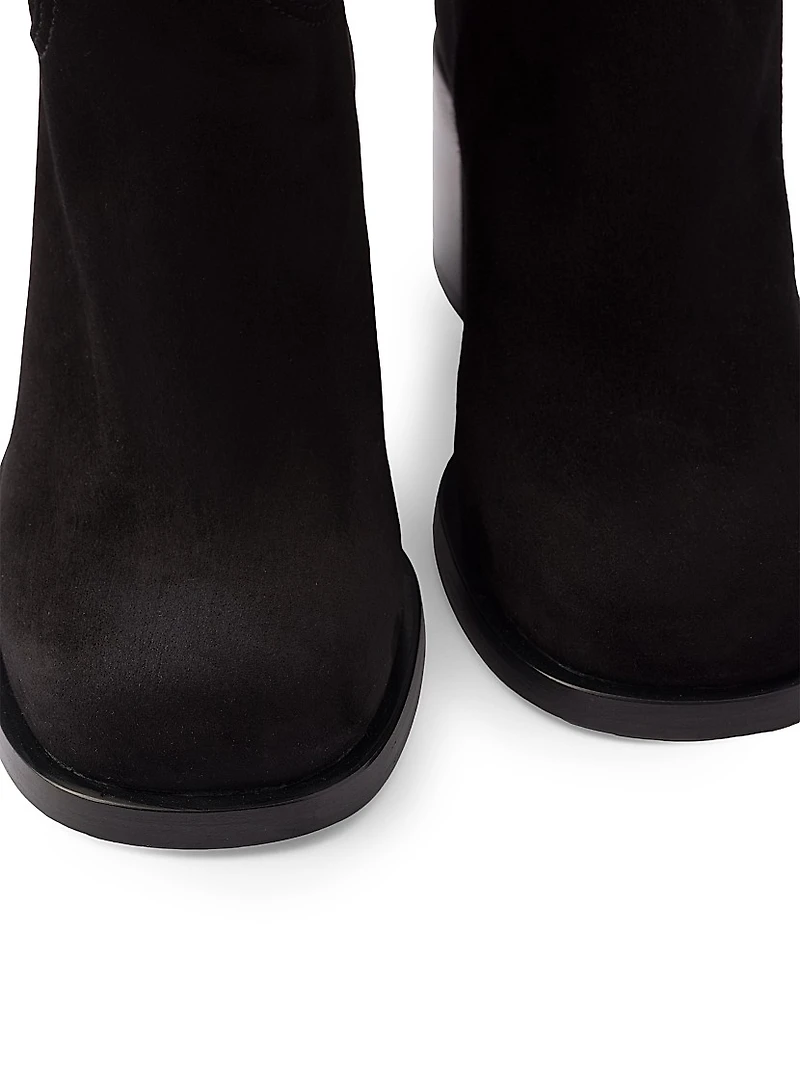 Suede Boots