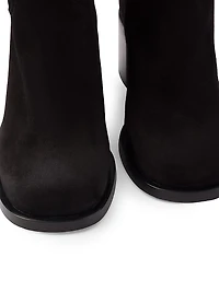Suede Boots