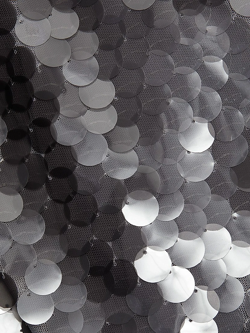 Clara Sequined Midi-Skirt