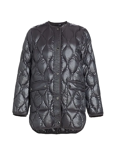Onion Quilted Jacket