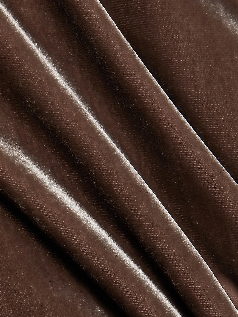 Frankie Velvet Maxi Slipdress