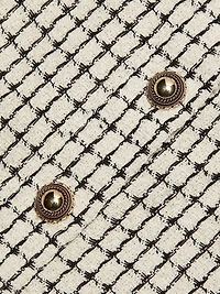 Tropez Plaid Sleeveless Minidress