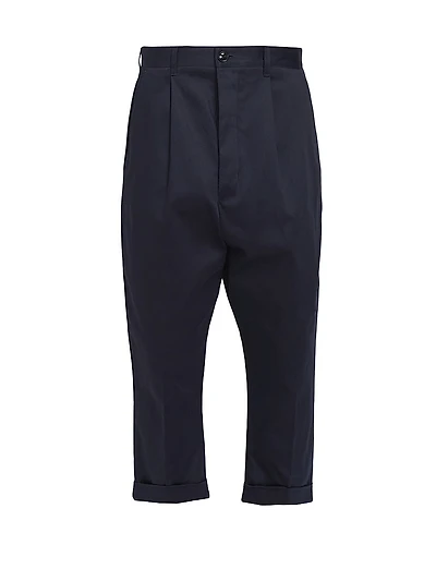 Carrot Oversized Trousers