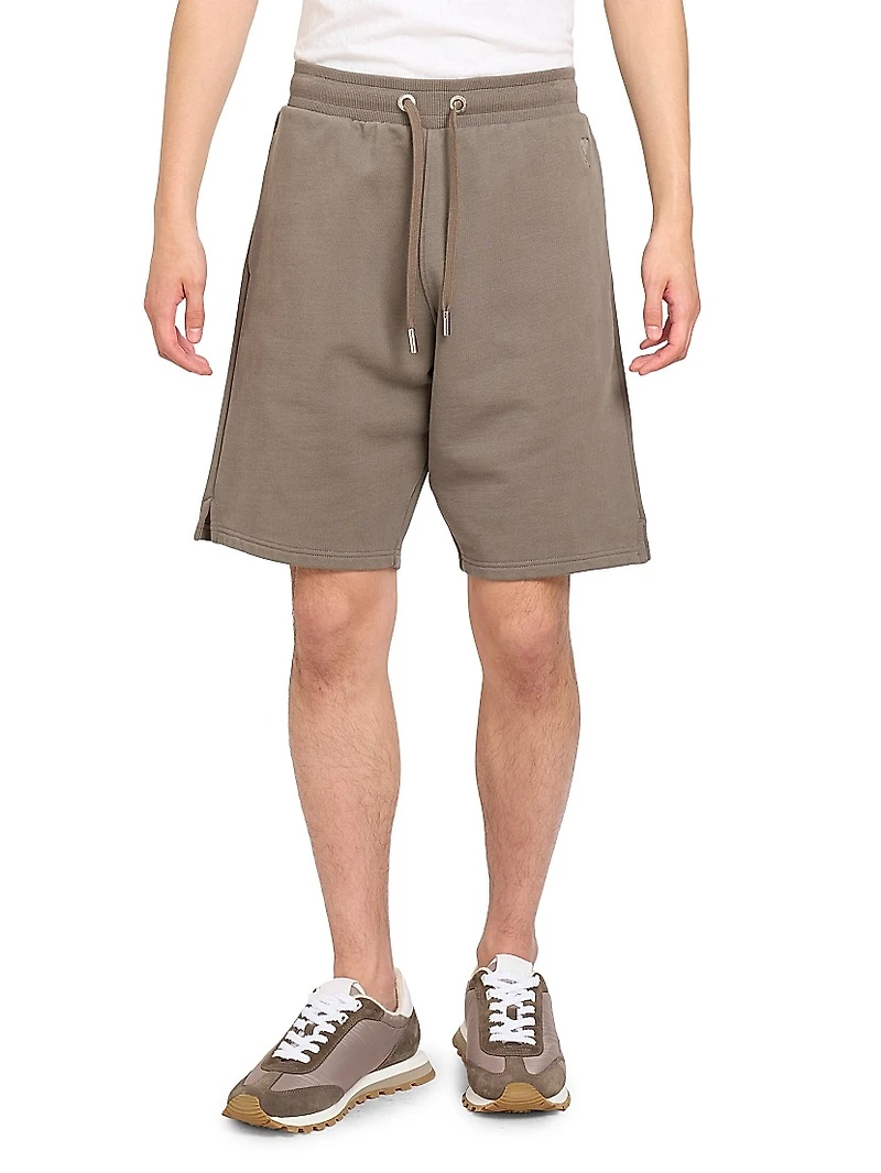ADC Logo Cotton Drawstring Shorts