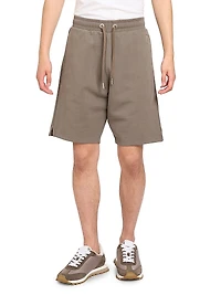ADC Logo Cotton Drawstring Shorts