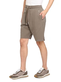 ADC Logo Cotton Drawstring Shorts
