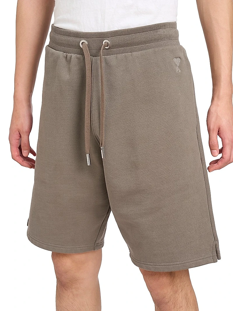 ADC Logo Cotton Drawstring Shorts