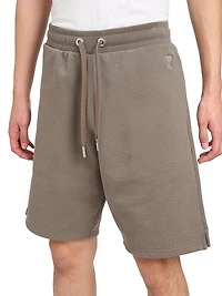 ADC Logo Cotton Drawstring Shorts