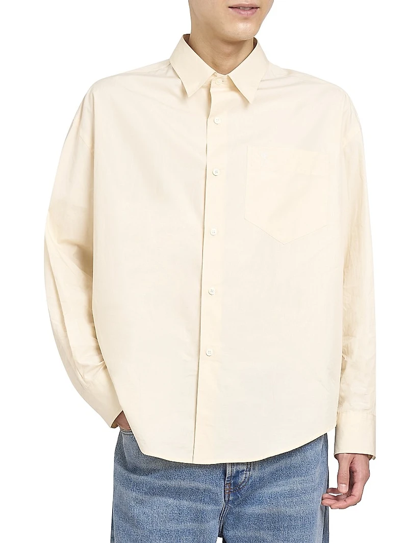 ADC Cotton Boxy Shirt