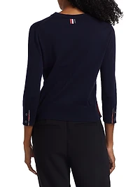 Jersey Stitch Crewneck Top