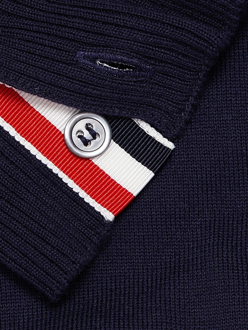 Jersey Stitch Crewneck Top