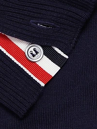 Jersey Stitch Crewneck Top