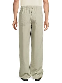 Logo Relaxed-Fit Pants
