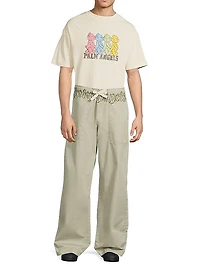Logo Relaxed-Fit Pants