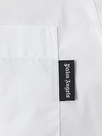 Curved Logo Classic Cotton Shirt