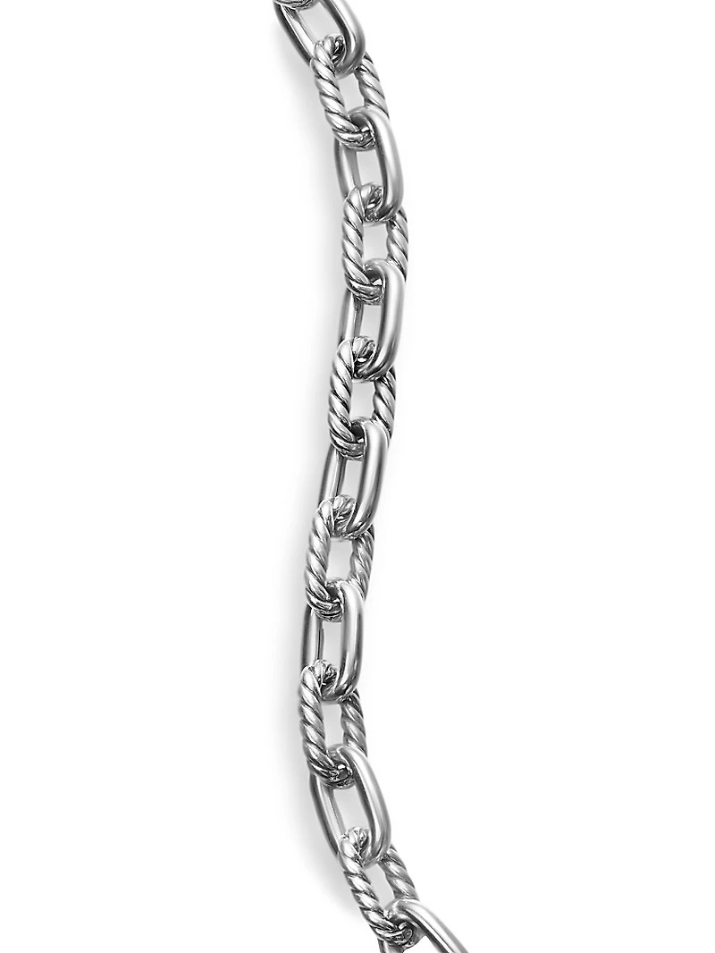 DY Madison Toggle Chain Bracelet Sterling Silver