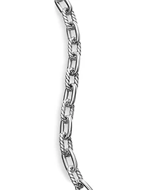 DY Madison Toggle Chain Bracelet Sterling Silver