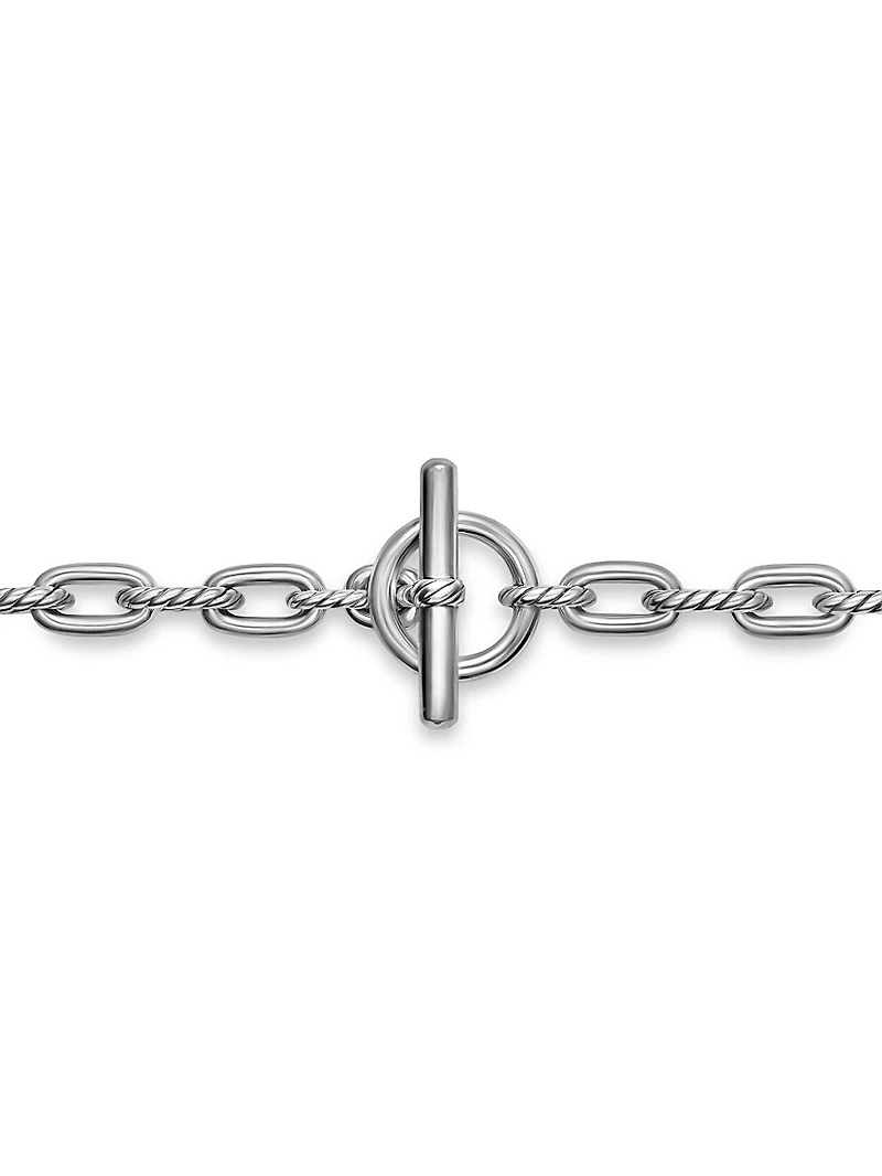 DY Madison Toggle Chain Bracelet Sterling Silver