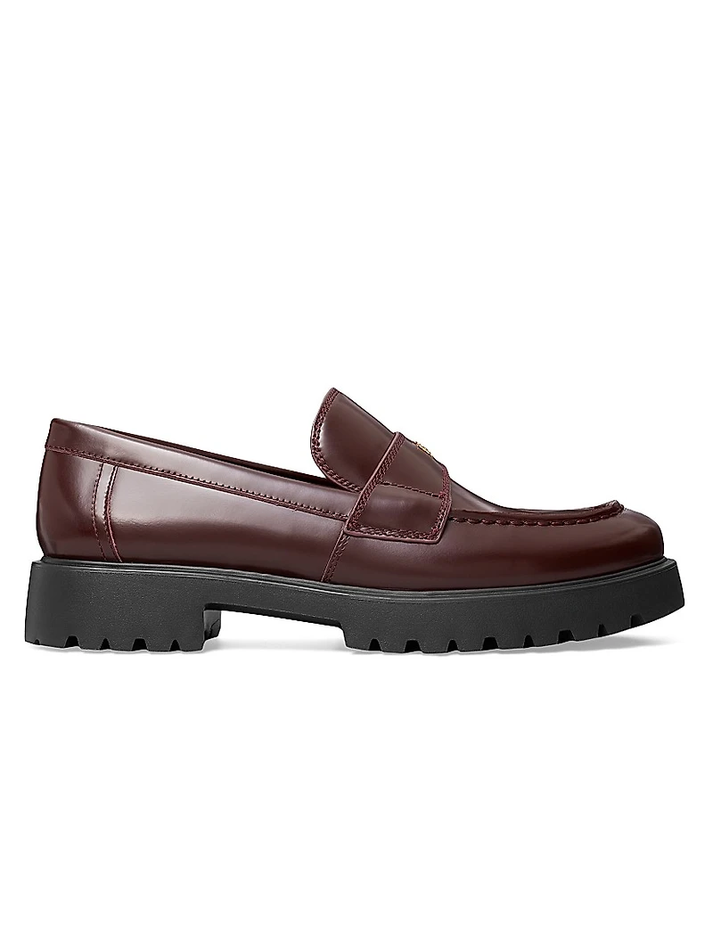 Classic Leather Lug Loafers