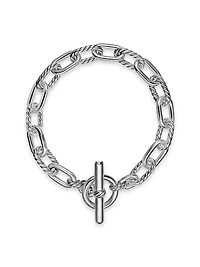DY Madison Toggle Chain Bracelet Sterling Silver