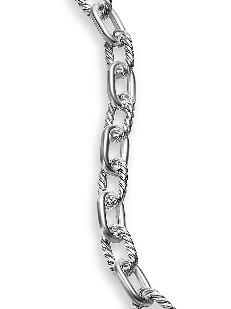 DY Madison Toggle Chain Bracelet Sterling Silver
